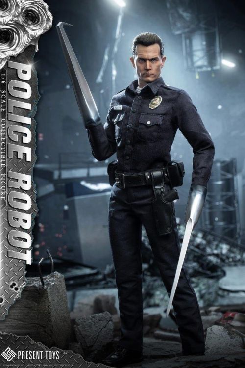 Present Toys Police Robot T-1000 #2