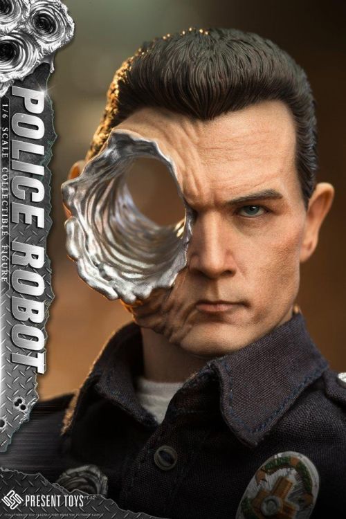 Present Toys Police Robot T-1000 #11
