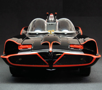 Hot Wheels 1:18 Scale Barris 1966 Batmobile (Displayed & Repackaged, Mint)