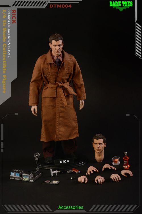 Dark Toys Runner Rick DX Deluxe Edition #12