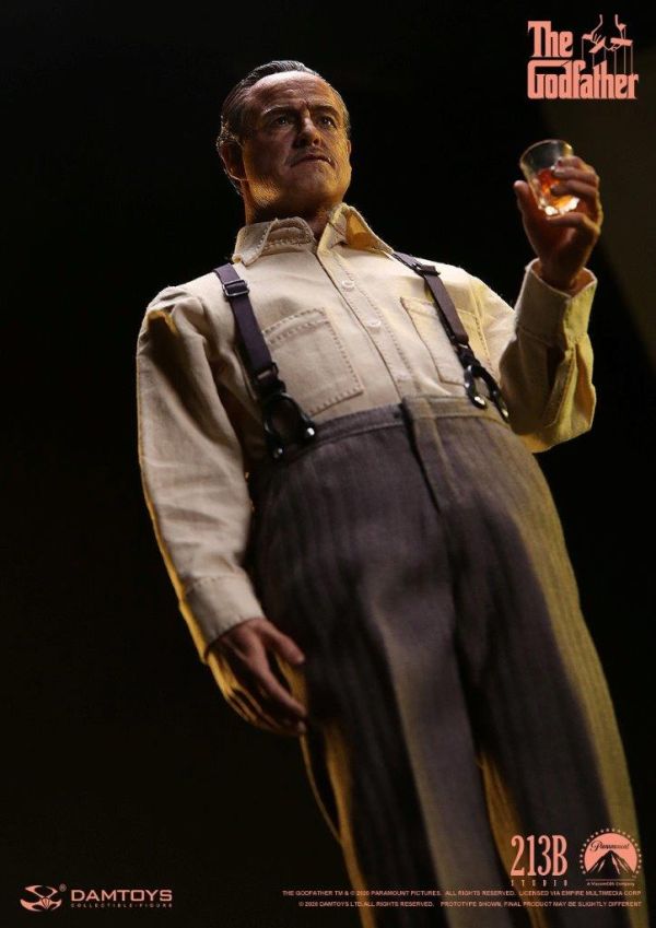 20% Off!Dam Toys The Godfather Golden Years Version #6