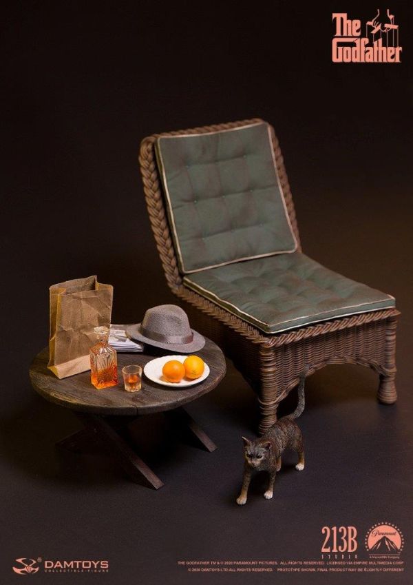 20% Off!Dam Toys The Godfather Golden Years Version #12