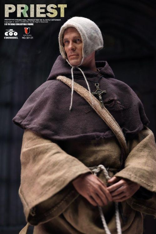 Coo Model Medieval Priest #12