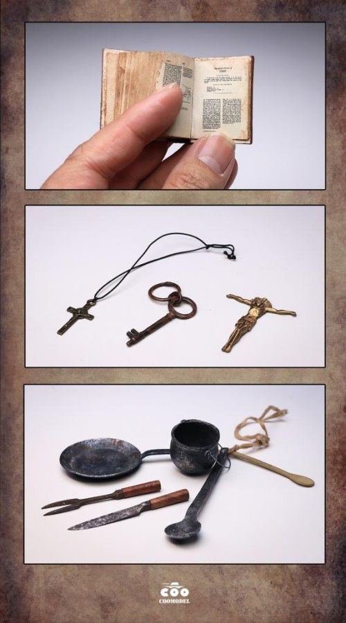 Coo Model Medieval Priest #15