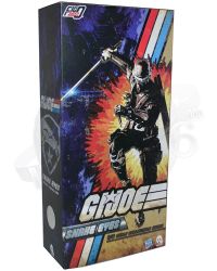 3A ThreeZero GI Joe Snake Eyes