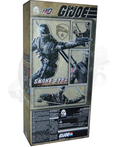 3A ThreeZero GI Joe Snake Eyes #2