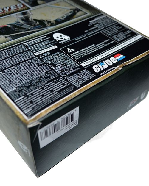 3A ThreeZero GI Joe Snake Eyes #3