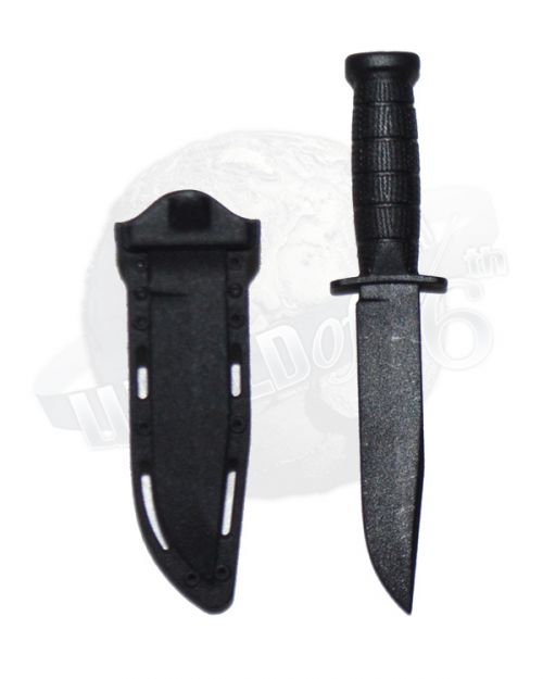 threeA Zero G.I. Joe Snake Eyes: Tactical Knife & Sheath