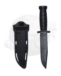 threeA Zero G.I. Joe Snake Eyes: Tactical Knife & Sheath