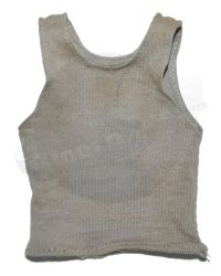 ThreeZero Rambo First Blood John: Soiled Tank Top (Gray)