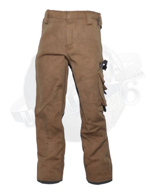 3A ThreeZero The Walking Dead Season 7 Morgan Jones: Cargo Trousers (Khaki)