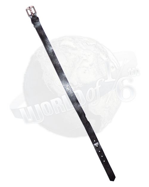 3A ThreeZero The Walking Dead Season 7 Morgan Jones: Trouser Belt With Brass Buckle