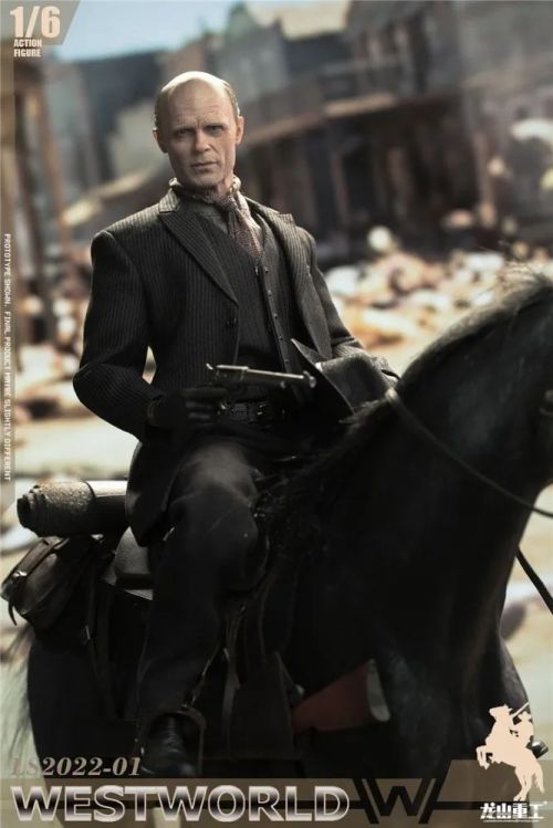 Long Shan Jin Shu Westworld Western Paradise, Man in Black #13