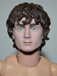 Sideshow Collectibles Lord of the Rings Frodo Baggins: Head Sculpt & Figure Body