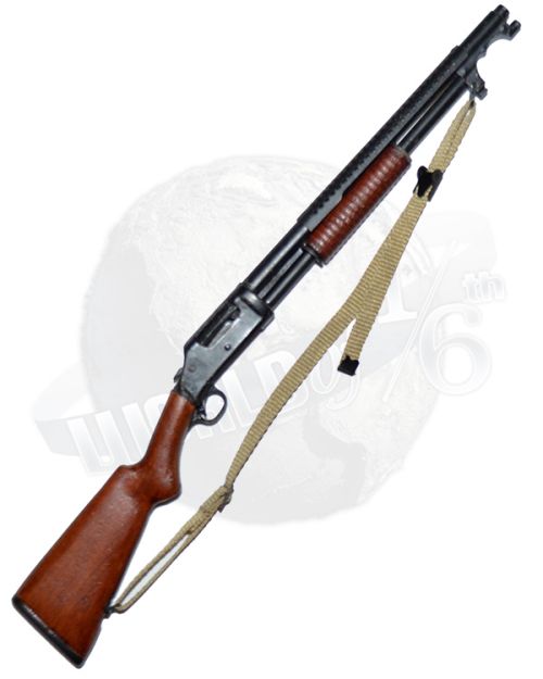 DID American Infantryman of Expeditionary Force 1917 Buck Jones: Winchester Model 1897 Trench Gun