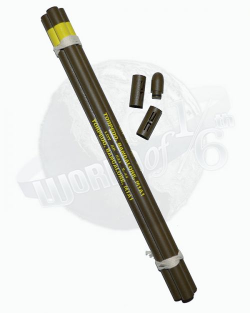 DiD Toys WWII US 2nd Ranger Battalion Series 5 – Sergeant Horvath: Bangalore Torpedos x 3 With Line