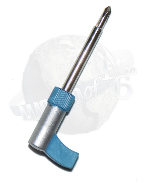 Art Figures FBI Biochemical Weapons Expert: Screwdriver