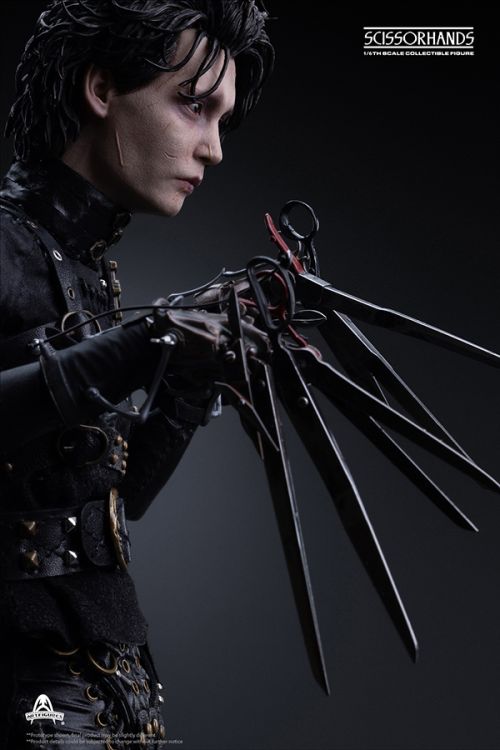 Art Figures Scissorhands #9