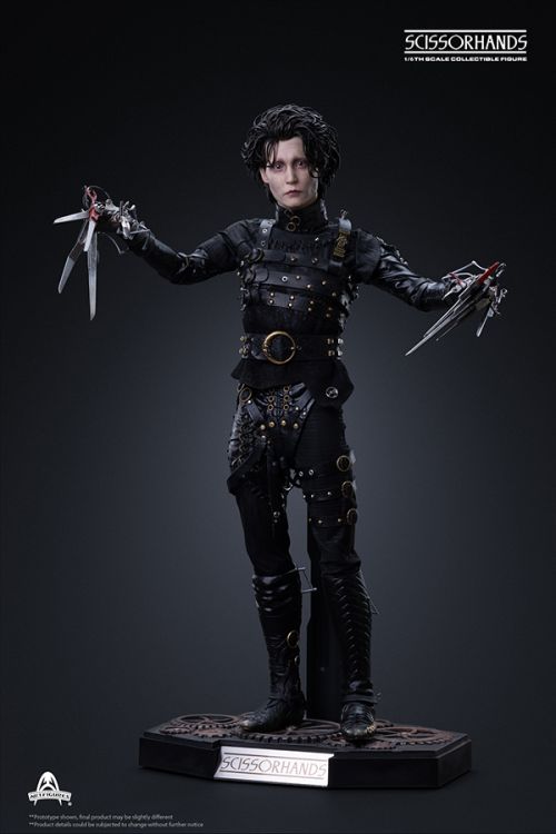Art Figures Scissorhands #11