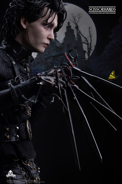 Art Figures Scissorhands #13