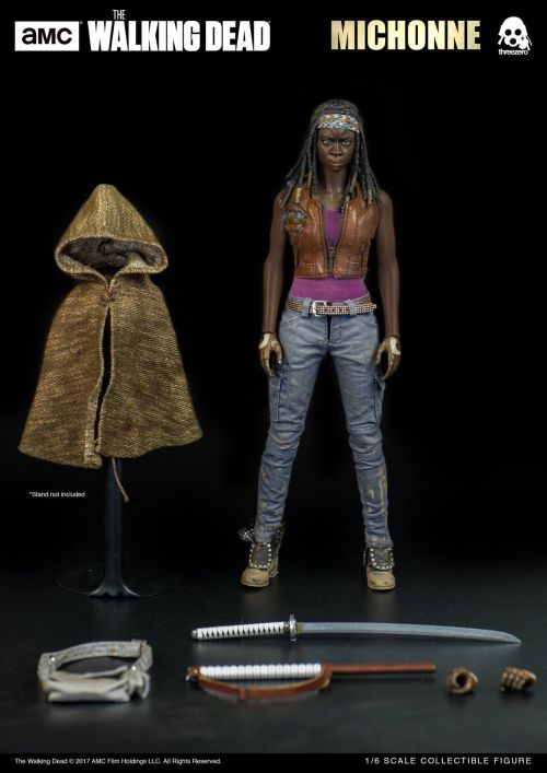 ThreeZero AMCs The Walking Dead Michonne #3
