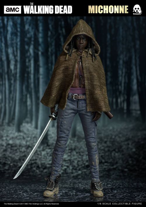 ThreeZero AMCs The Walking Dead Michonne #4
