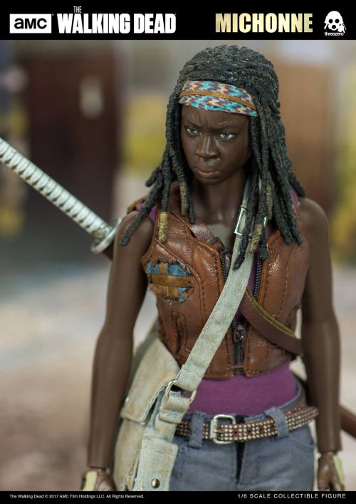 ThreeZero AMCs The Walking Dead Michonne #5