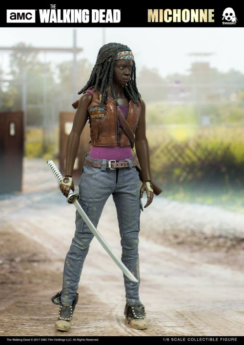 ThreeZero AMCs The Walking Dead Michonne #7