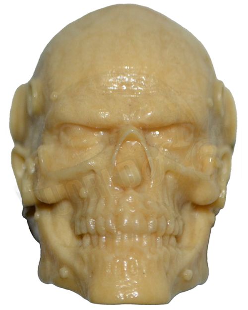 World of One Sixth Originals UNPAINTED Cyber Skull Head Sculpt