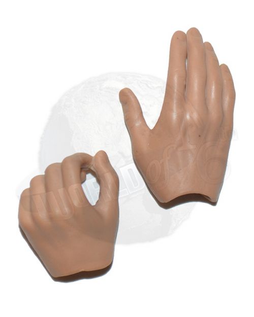 BBK Winter Warrior Porcupine Squad Barnes: Hand Set Right Relaxed & Left Grasping