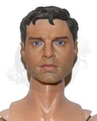 BBK Winter Warrior Porcupine Squad Barnes: Figure Body With Head Sculpt