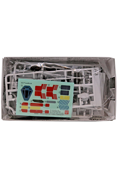 BanDai Star Wars X-Wing Fighter Plastic Model Kit #2