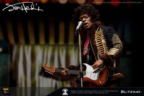 Blitzway Toys Jimi Hendrix #2
