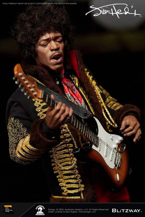 Blitzway Toys Jimi Hendrix #3
