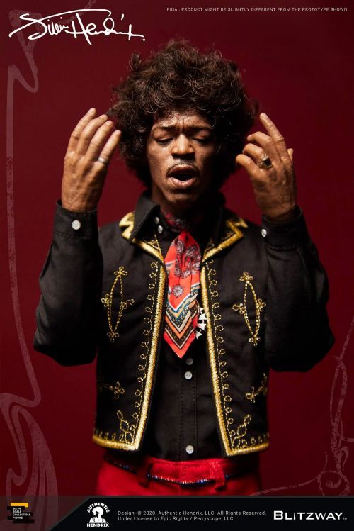 Blitzway Toys Jimi Hendrix #4