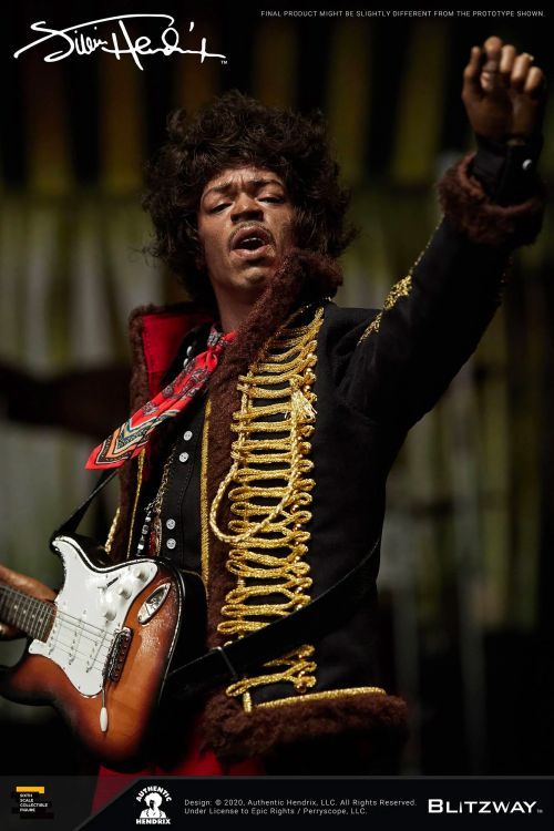 Blitzway Toys Jimi Hendrix #5