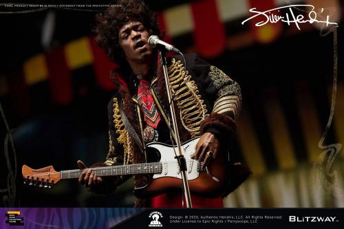 Blitzway Toys Jimi Hendrix #6