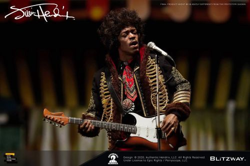 Blitzway Toys Jimi Hendrix #7