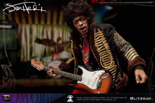 Blitzway Toys Jimi Hendrix #8