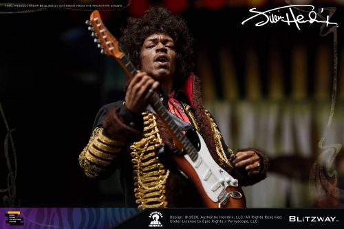 Blitzway Toys Jimi Hendrix #9