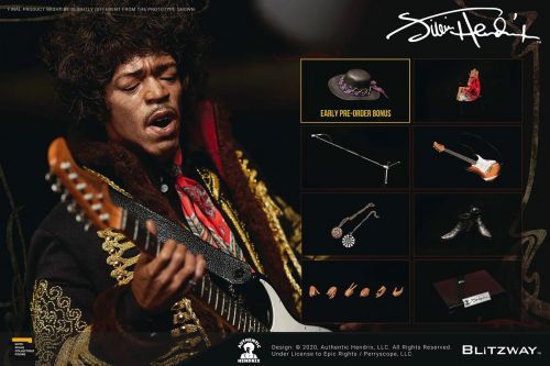 Blitzway Toys Jimi Hendrix #10