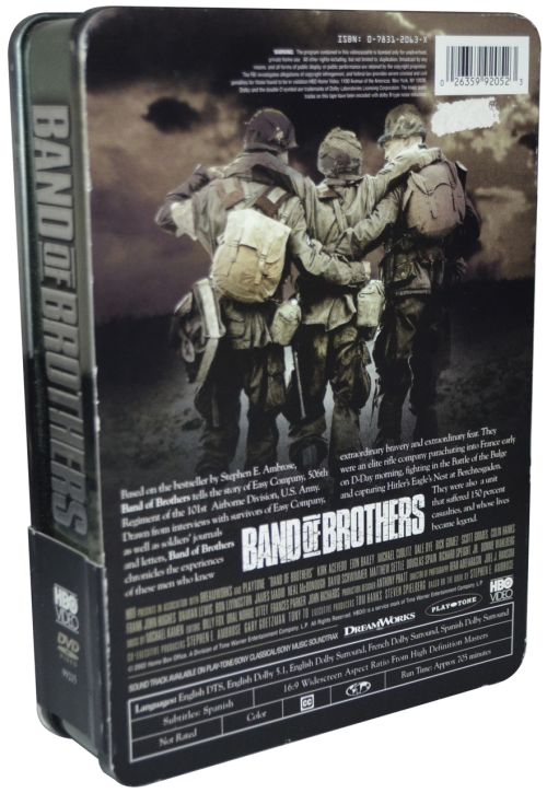 Band of Brothers, Six Disc DVD Collector's Set #2