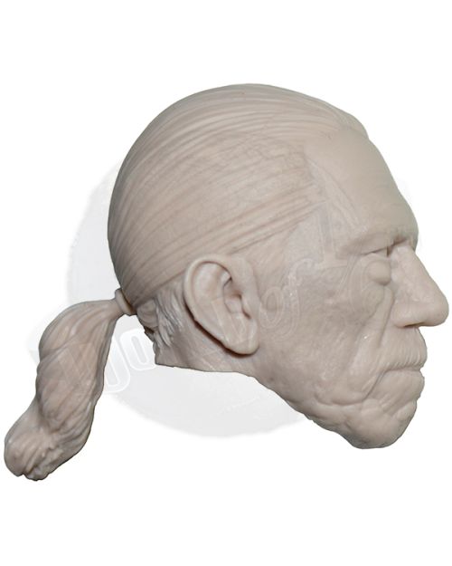 World of One Sixth Originals: UNPAINTED Breaking Bad Tortuga Danny Trejo Head Sculpt #3