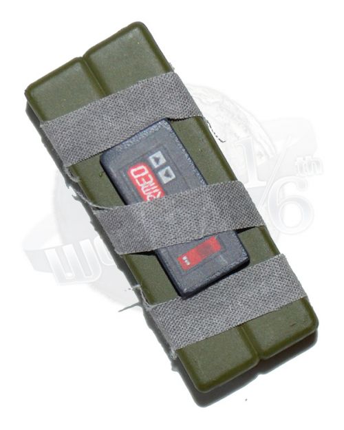 CC Toys Frank & Trevon Lossanto Version: Explosive