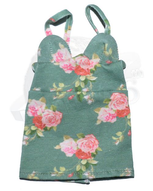 CC Toys Trevon Lossanto Version: Women’s Patterned Top (Teal)