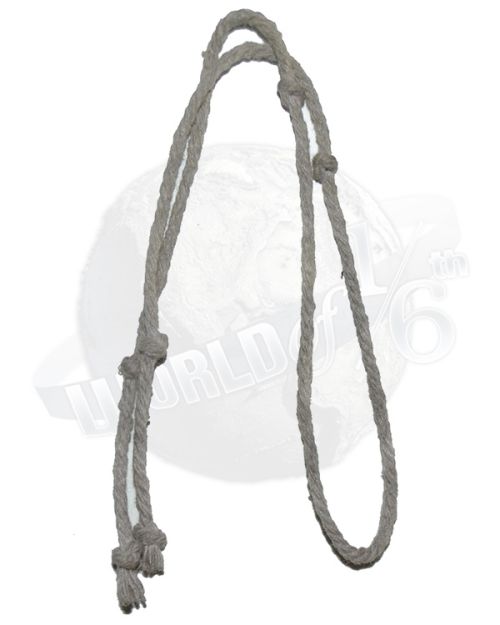 Coo Model Medieval Priest: Knotted Toggle Rope Waist Belt