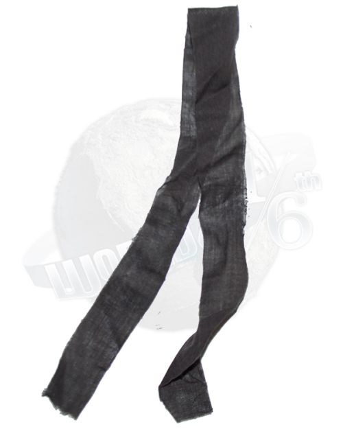 Coo Model Medieval Priest: Waist Belt or Scarf (Black)