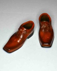 Craft One Fighter: Leather Shoes (Oxblood)