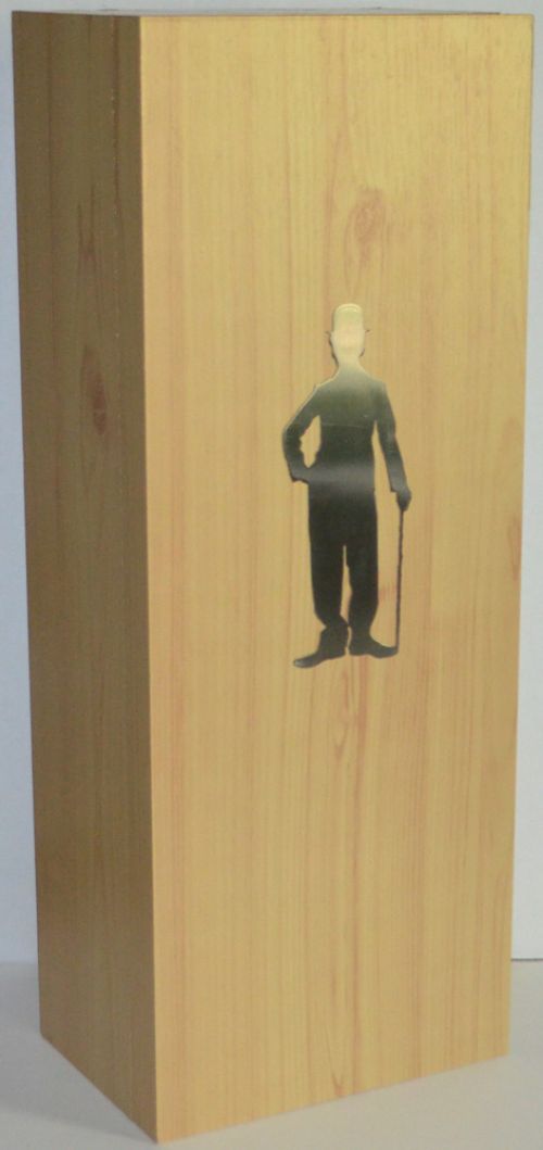 ZC World Premiere Collection Charlie Chaplin Empty Box Only