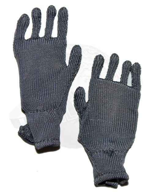 DiD Michael Wittmann -Hauptsturmfuhrer- SS: Cloth Gloves (Grey)